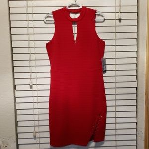 Sexy Red BeBe Dress